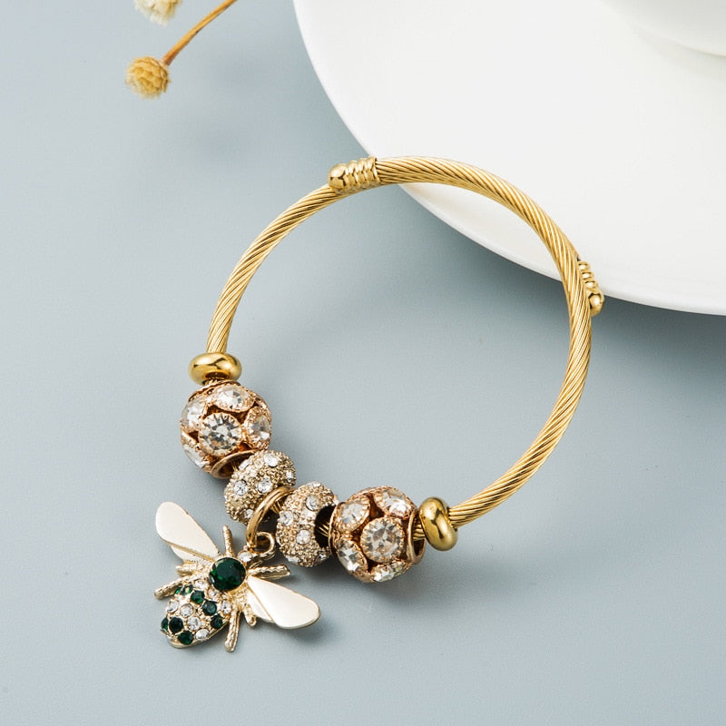 Evil Eye Love Bracelet | Evil Eye Bracelet | WHITE PEARL