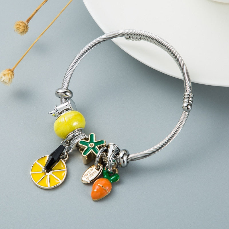 Evil Eye Love Bracelet | Evil Eye Bracelet | WHITE PEARL